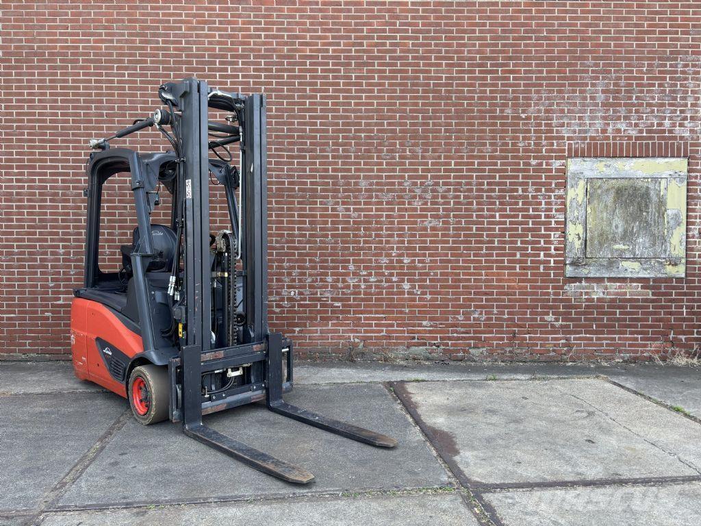Linde E16C-02 Електронавантажувачі