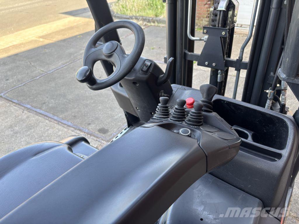 Linde E16C-02 Електронавантажувачі