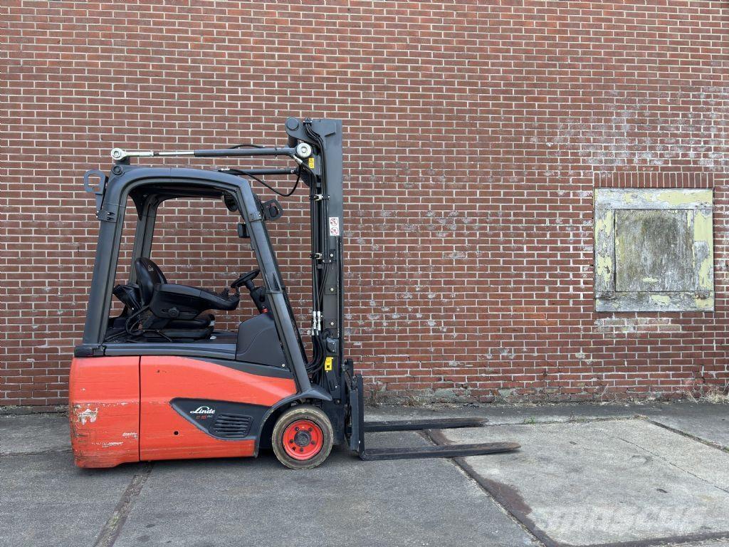 Linde E16C-02 Електронавантажувачі