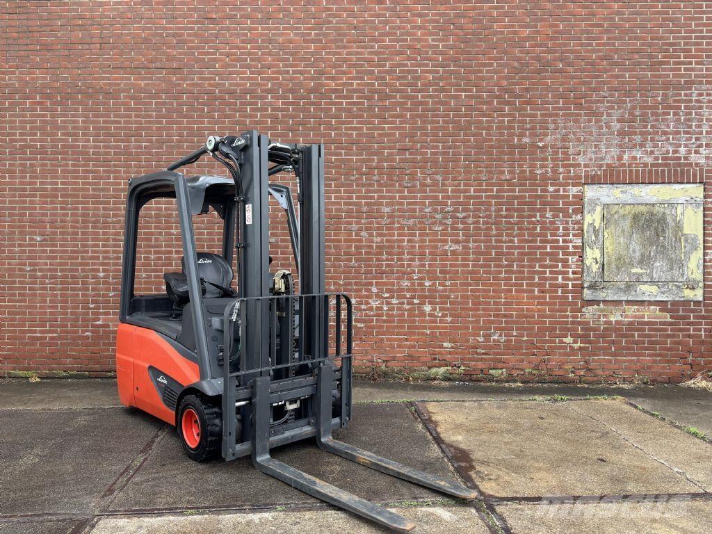 Linde E18-02 Електронавантажувачі