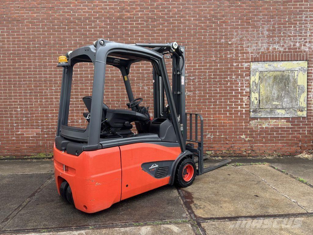 Linde E18-02 Електронавантажувачі