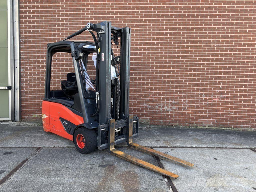 Linde E18L-02 Електронавантажувачі