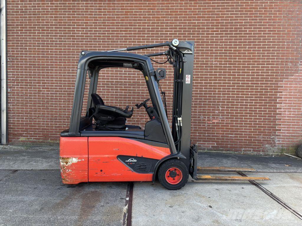 Linde E18L-02 Електронавантажувачі