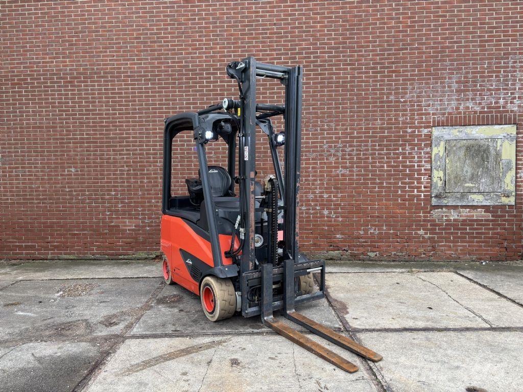 Linde E18PH-02 Електронавантажувачі