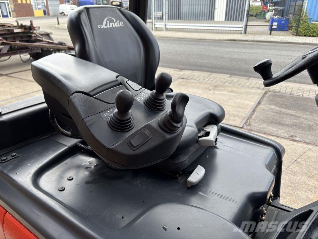 Linde E18PH-02 Електронавантажувачі