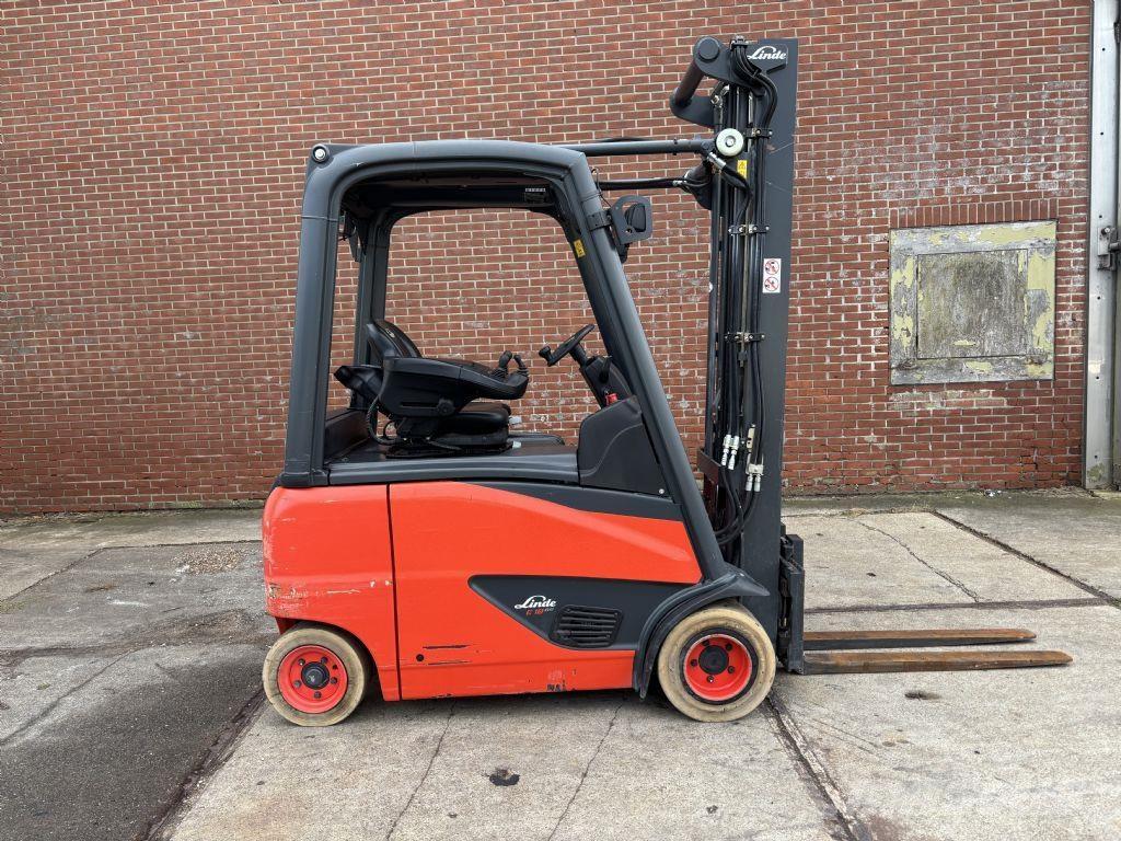Linde E18PH-02 Електронавантажувачі