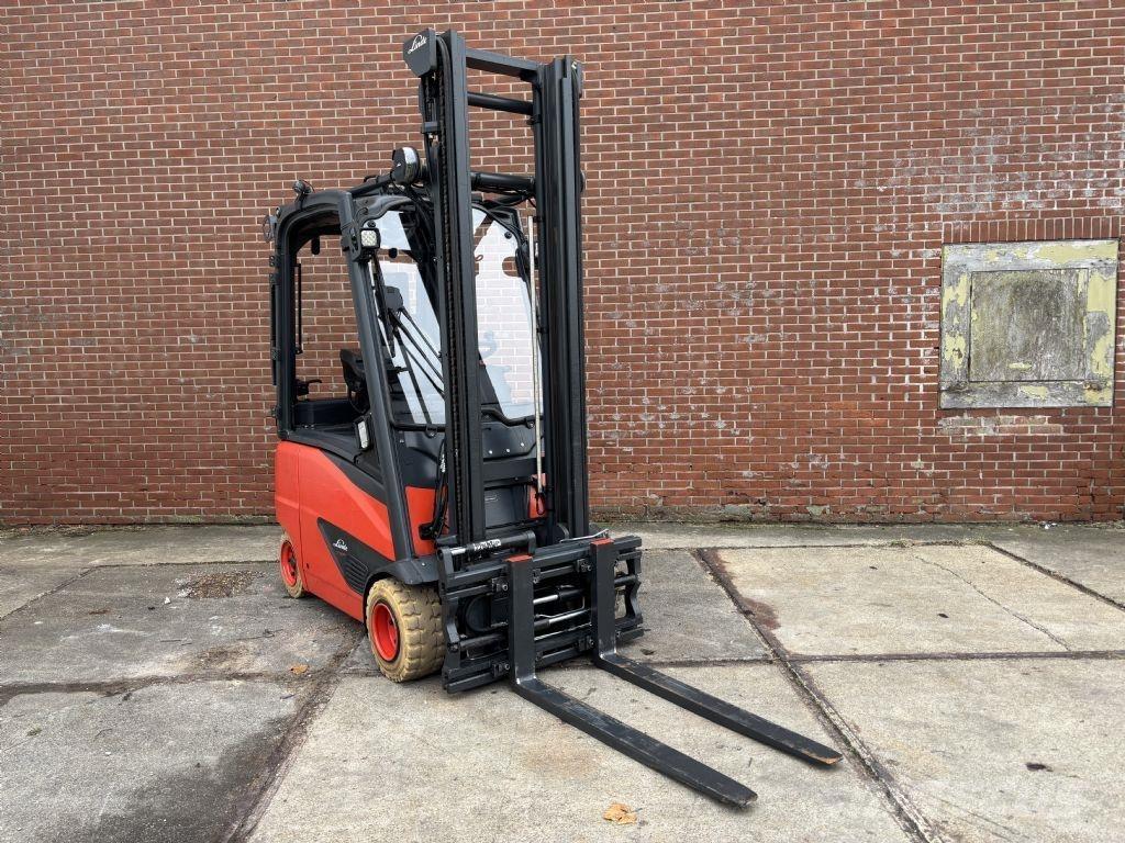 Linde E18PH-02 Електронавантажувачі