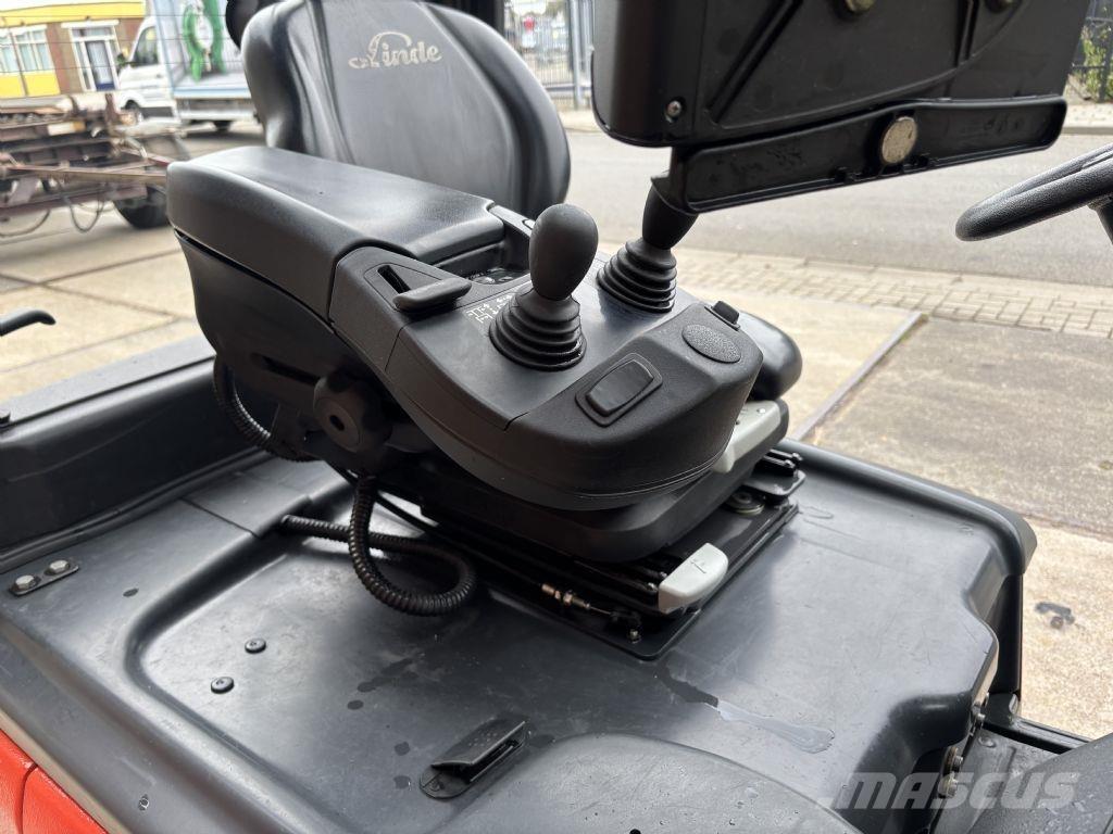 Linde E18PH-02 Електронавантажувачі