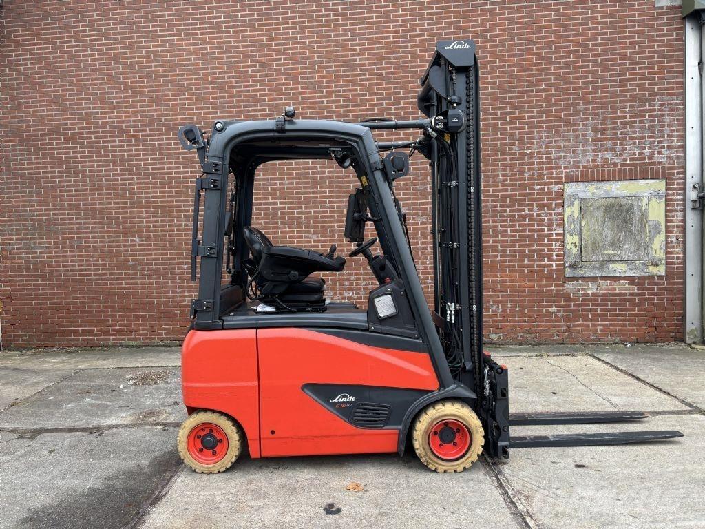 Linde E18PH-02 Електронавантажувачі