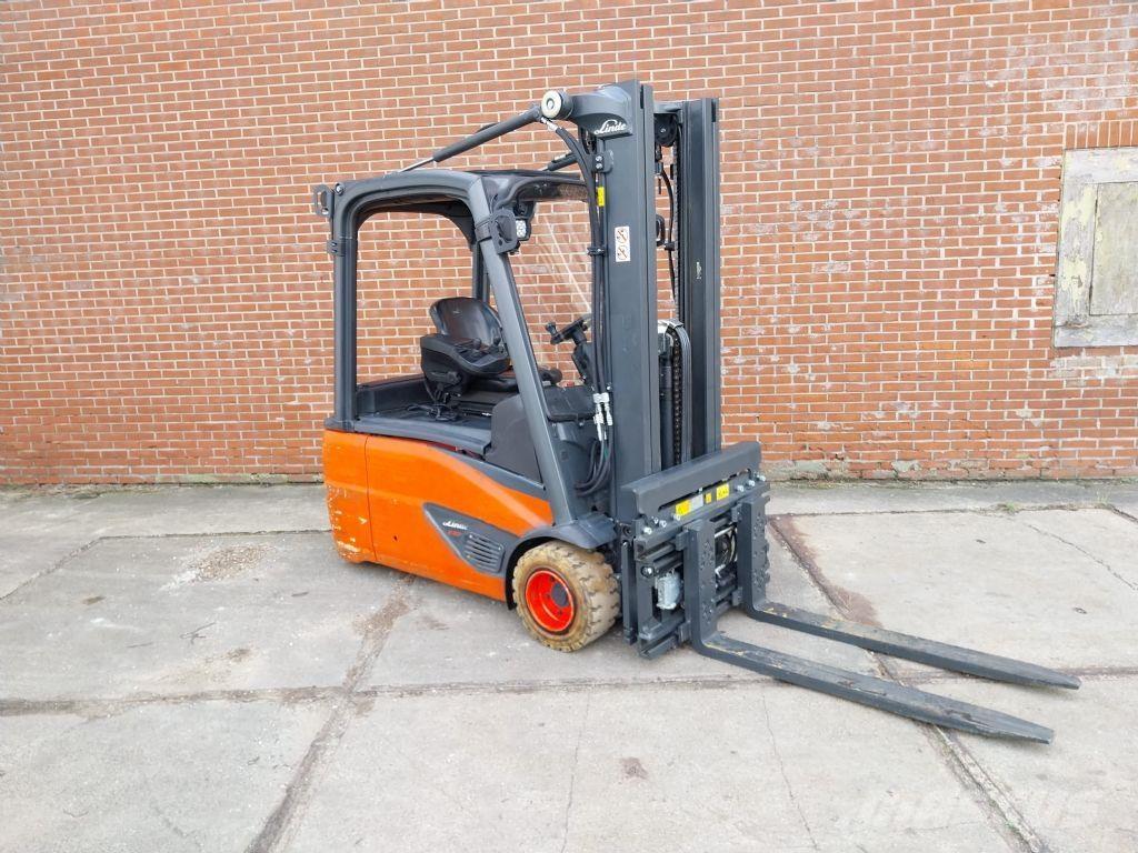 Linde E20L-02 Електронавантажувачі