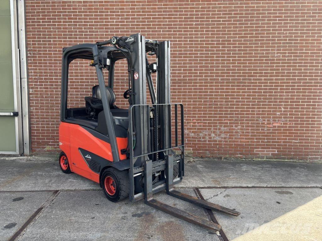 Linde E20PH-02 Електронавантажувачі