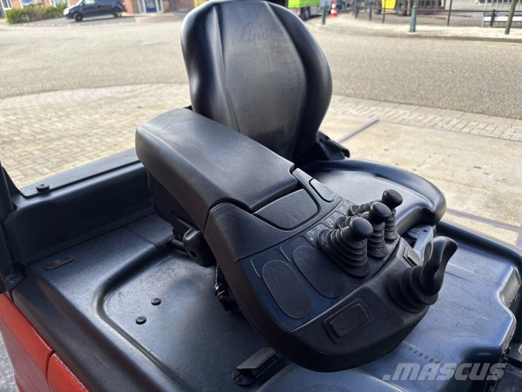 Linde E20PH-02 Електронавантажувачі