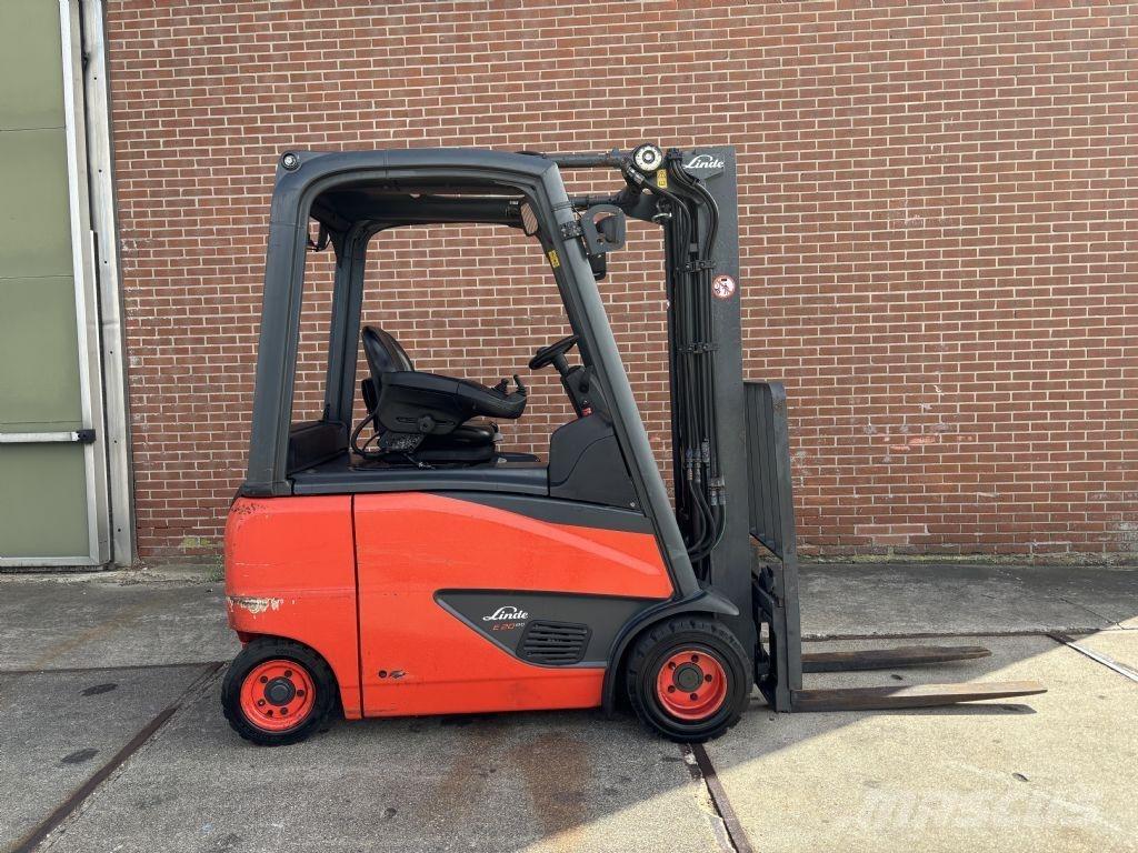 Linde E20PH-02 Електронавантажувачі