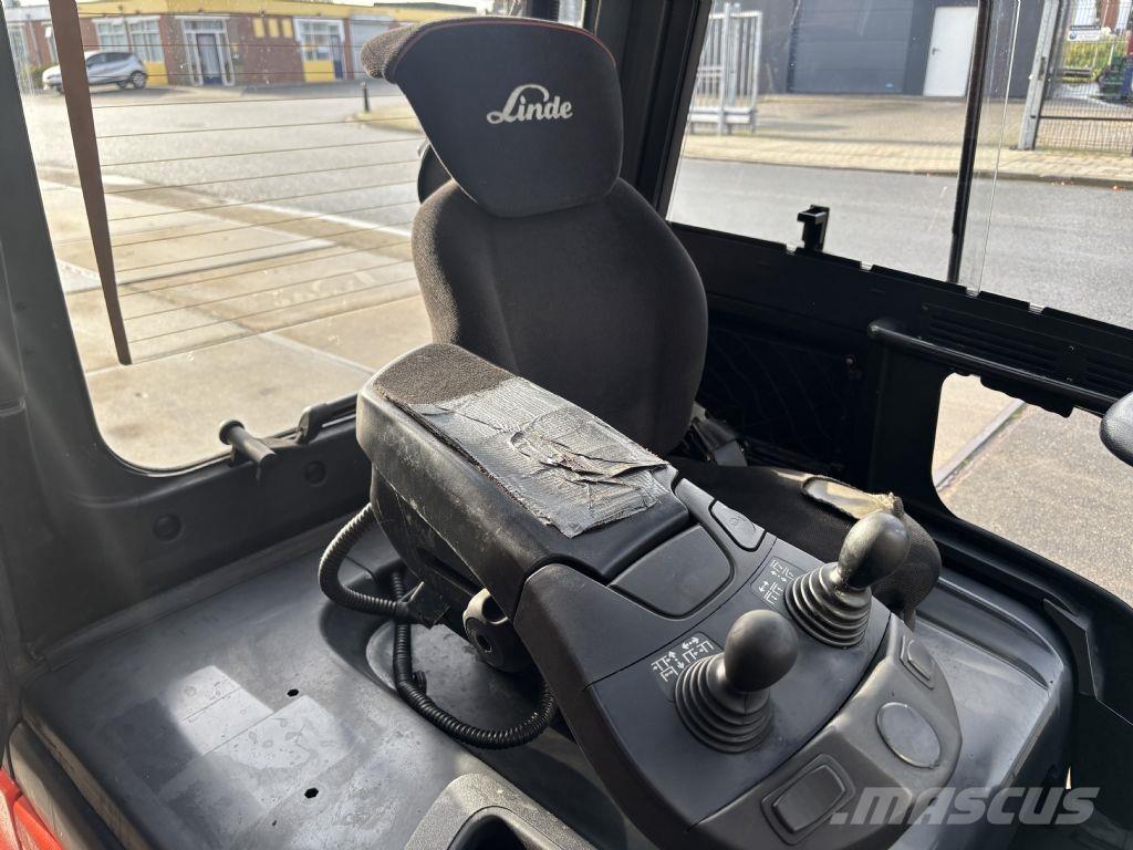 Linde E25-01 Електронавантажувачі