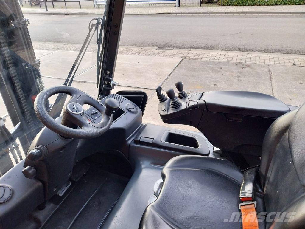 Linde E25-01 Електронавантажувачі