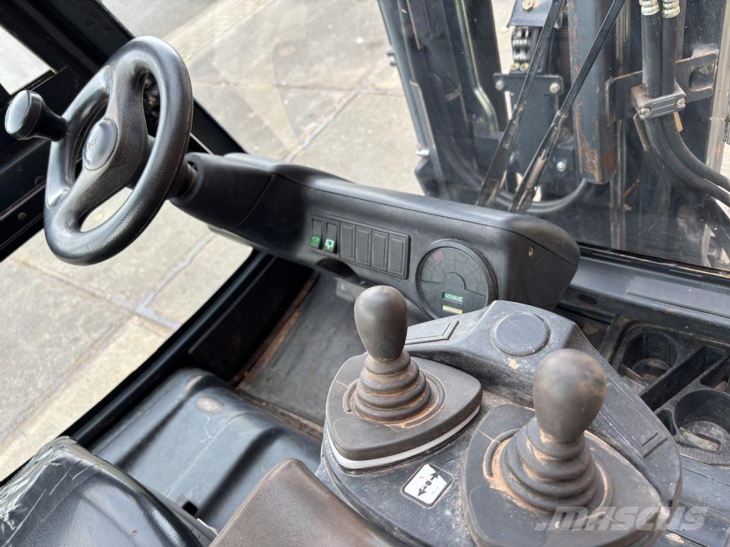 Linde E25 / 02 Електронавантажувачі