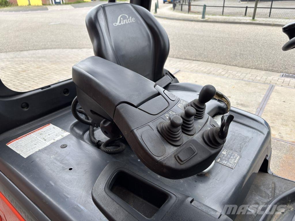 Linde E25H-01/600 Електронавантажувачі