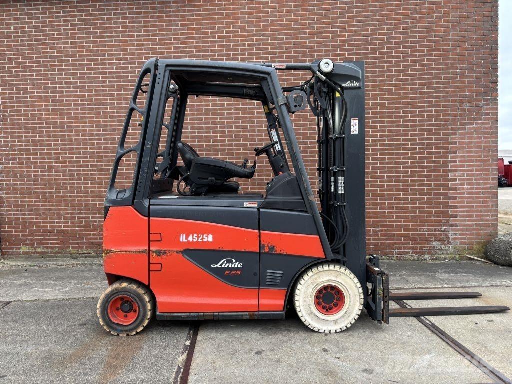 Linde E25H-01/600 Електронавантажувачі