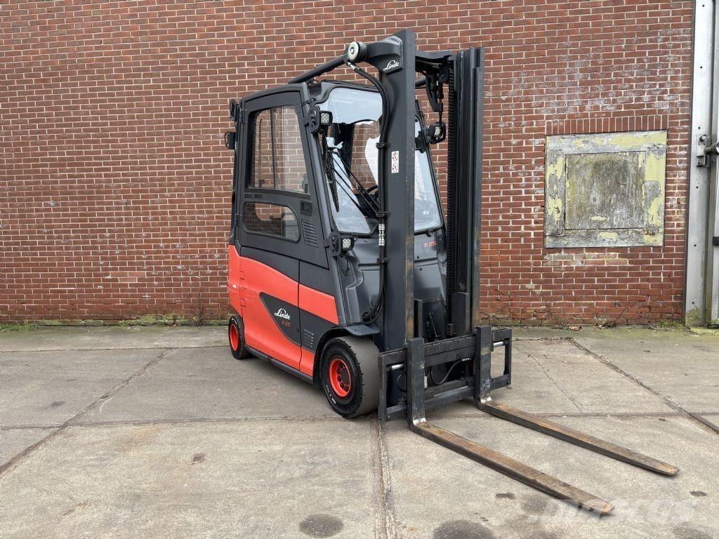Linde E25HL-01/600 Електронавантажувачі
