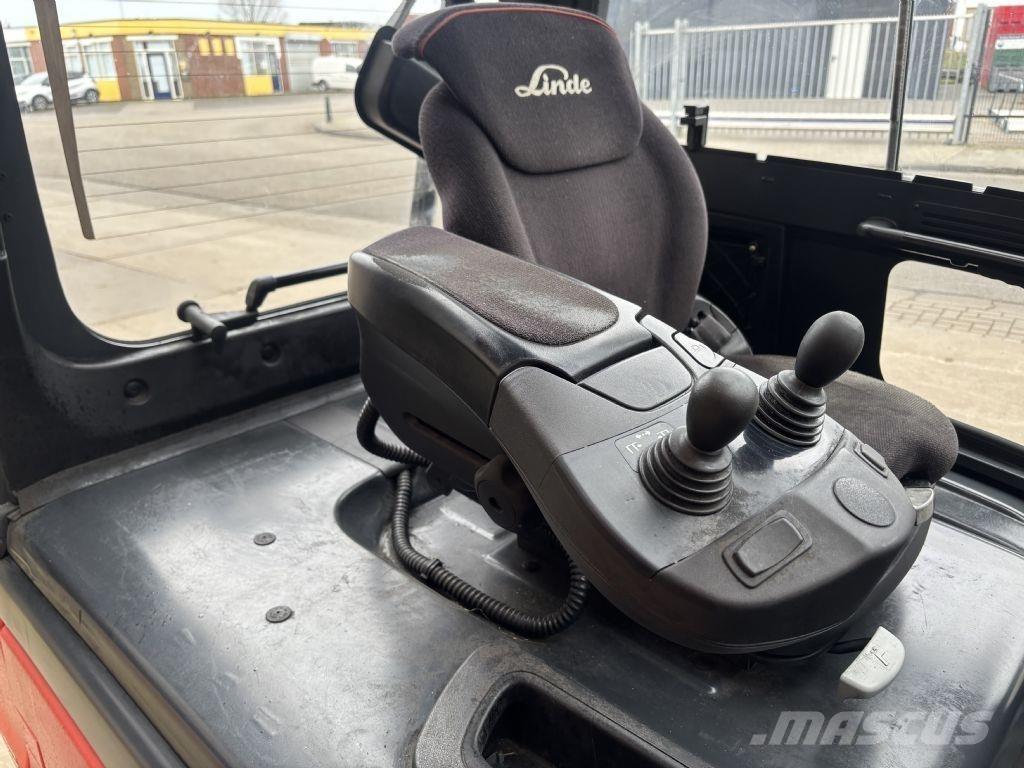 Linde E25HL-01/600 Електронавантажувачі