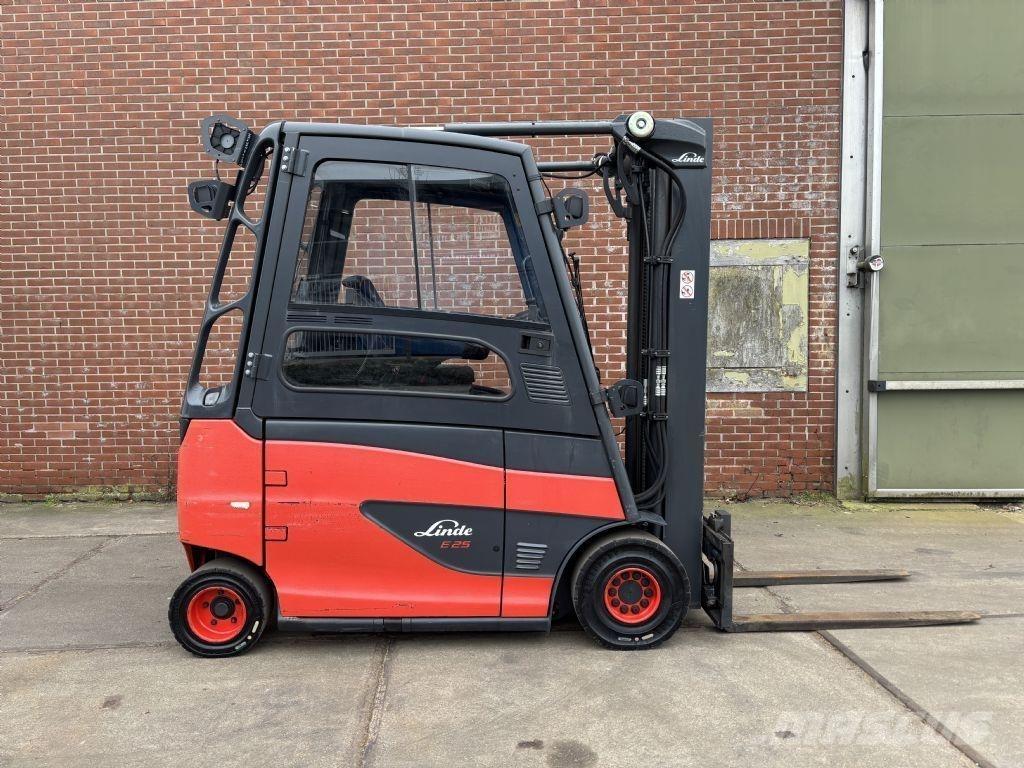 Linde E25HL-01/600 Електронавантажувачі