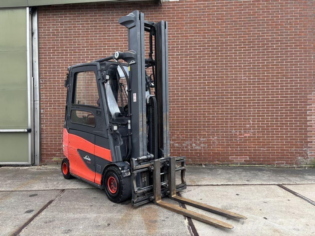 Linde E25HL-01/600 Електронавантажувачі