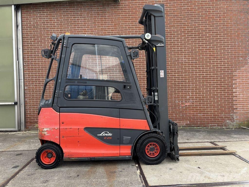 Linde E25HL-01/600 Електронавантажувачі