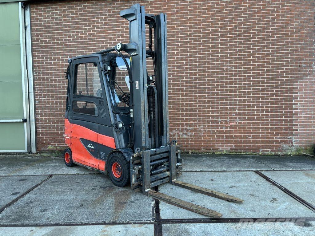 Linde E25HL-01/600 Електронавантажувачі