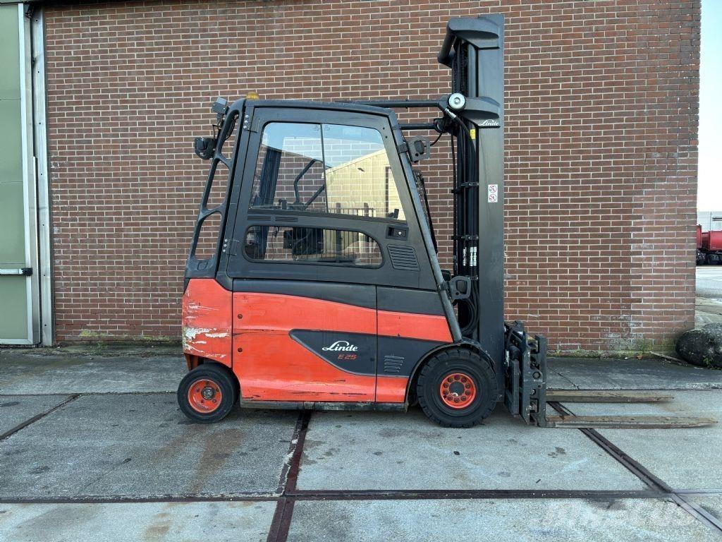 Linde E25HL-01/600 Електронавантажувачі