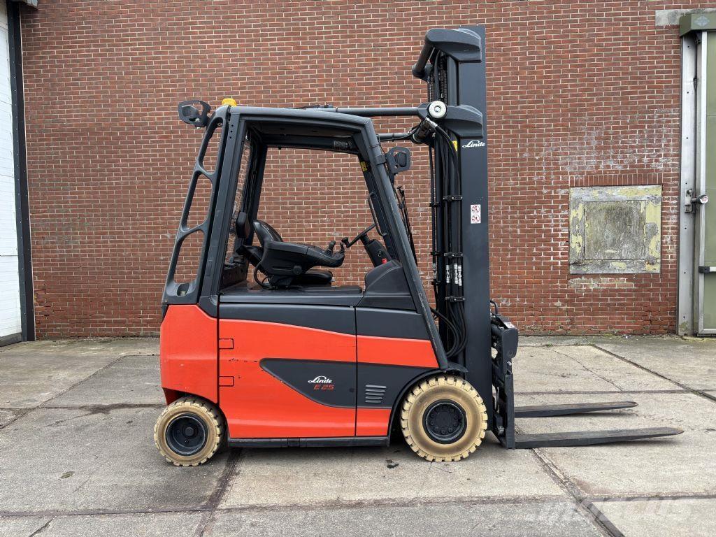 Linde E25HL-01/600 Електронавантажувачі