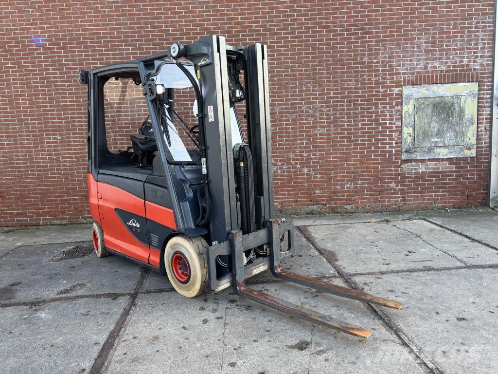 Linde E25HL-01/600 Електронавантажувачі