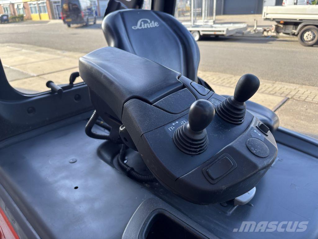 Linde E25HL-01/600 Електронавантажувачі