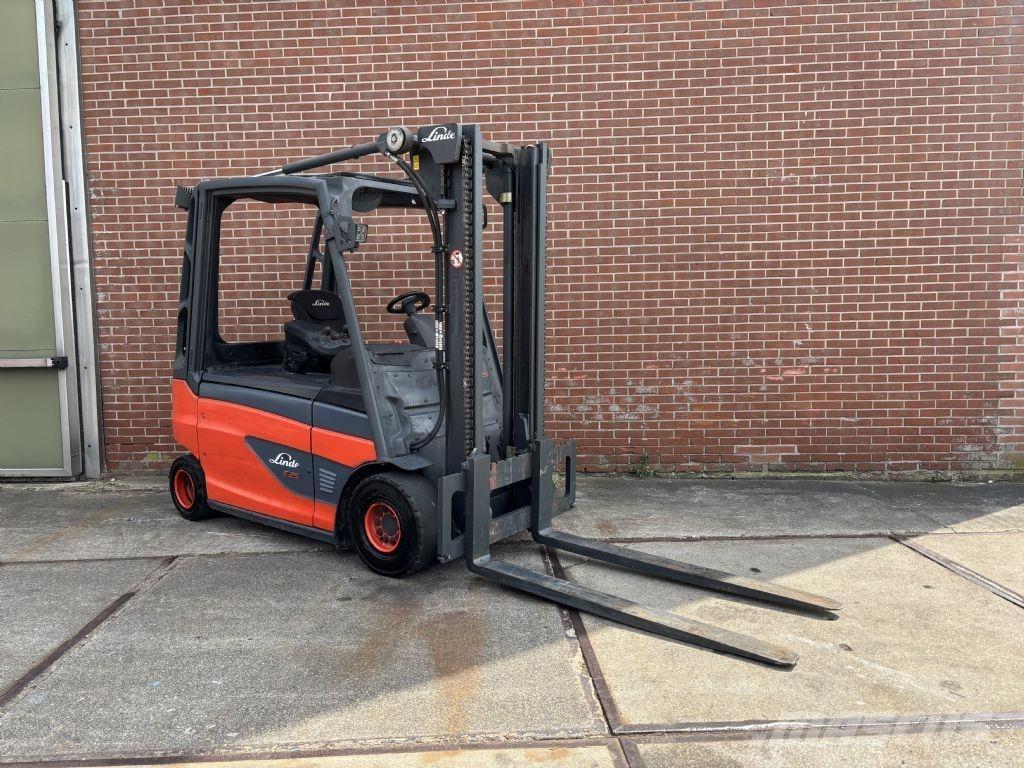 Linde E25L-01 Електронавантажувачі