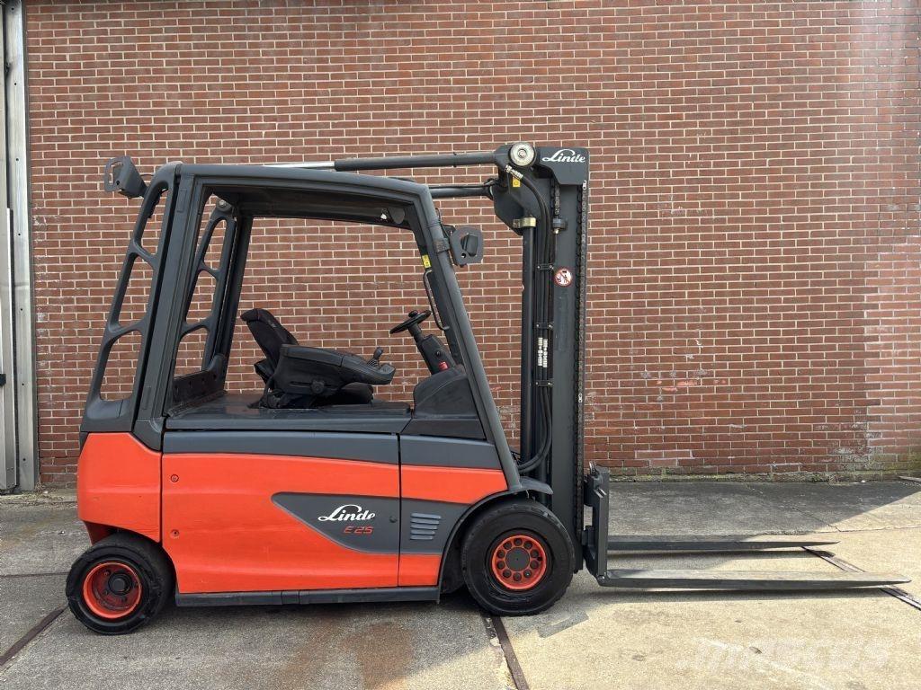 Linde E25L-01 Електронавантажувачі