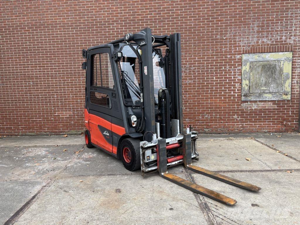 Linde E25L-01 Електронавантажувачі
