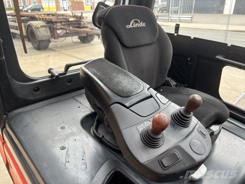 Linde E25L-01 Електронавантажувачі