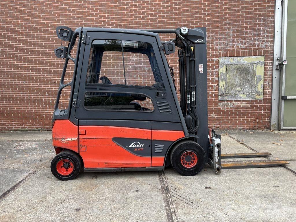 Linde E25L-01 Електронавантажувачі