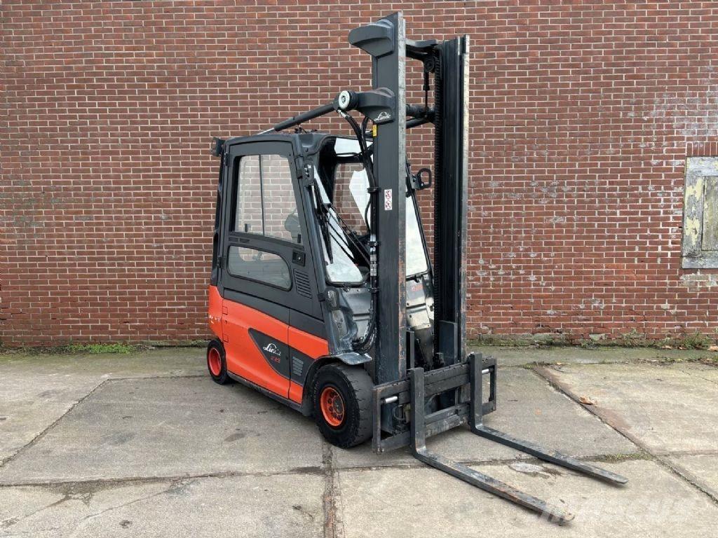 Linde E25L-01 Електронавантажувачі