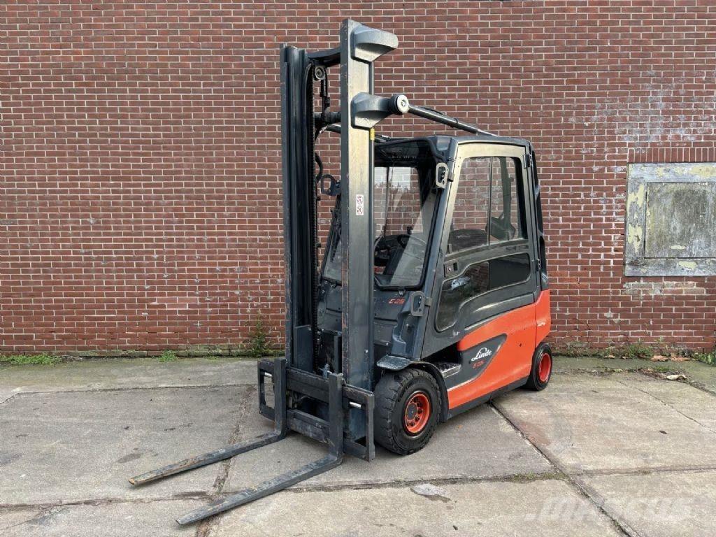 Linde E25L-01 Електронавантажувачі
