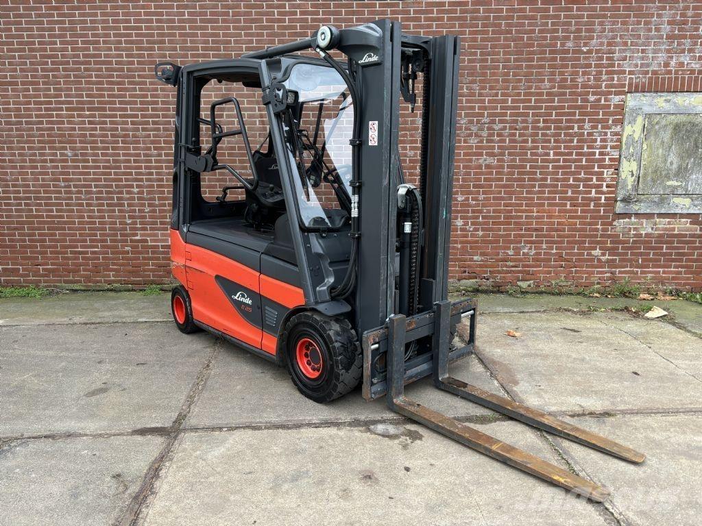 Linde E25L-01 Електронавантажувачі