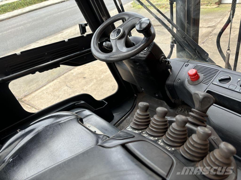 Linde E25L-01 Електронавантажувачі