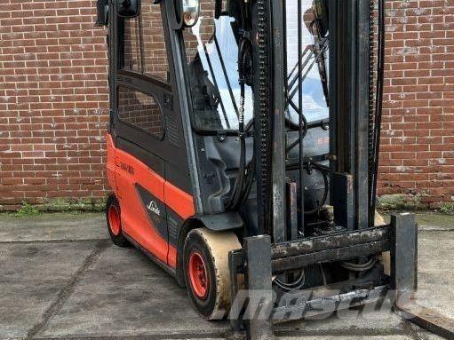 Linde E25L-01 Електронавантажувачі