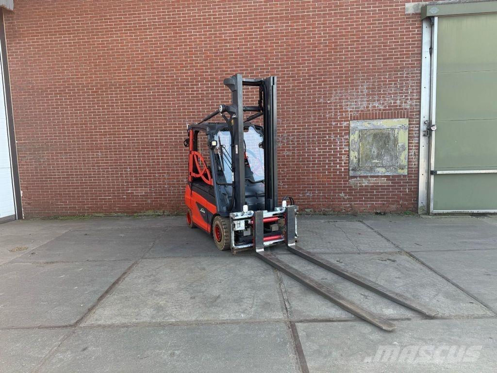 Linde E30-01 Електронавантажувачі