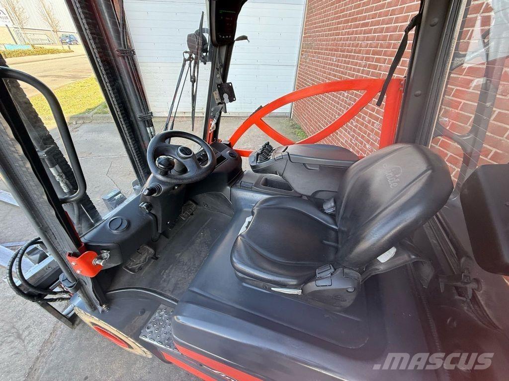 Linde E30-01 Електронавантажувачі