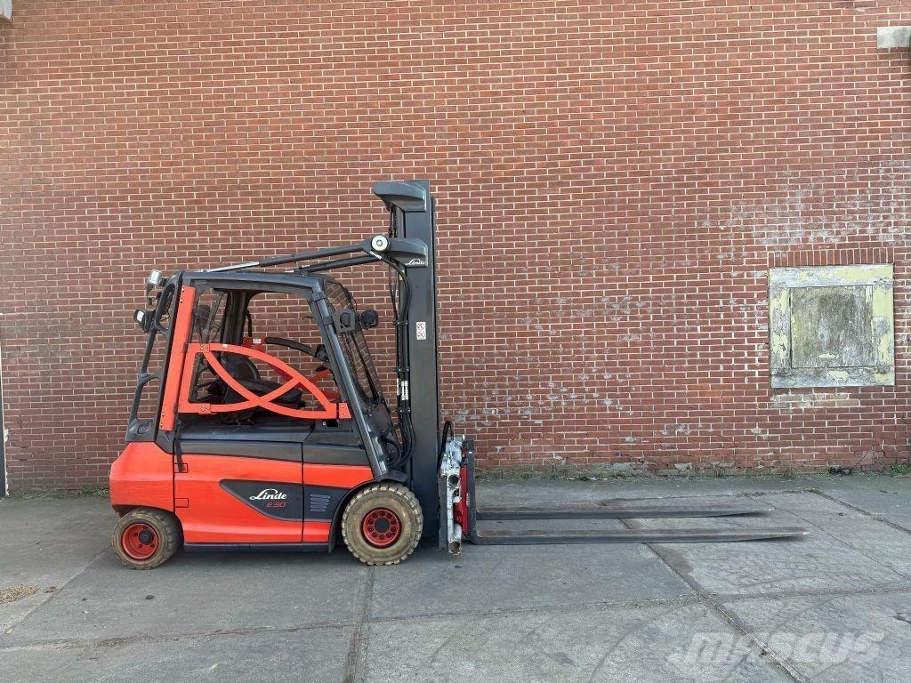 Linde E30-01 Електронавантажувачі