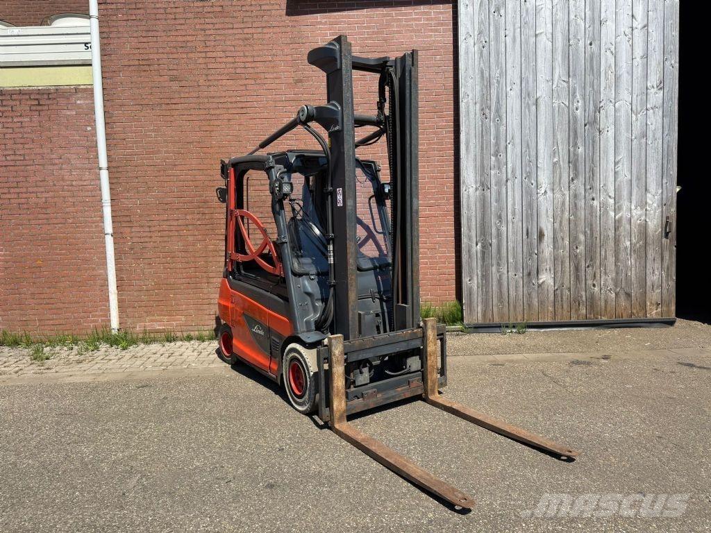 Linde E30-01 Електронавантажувачі