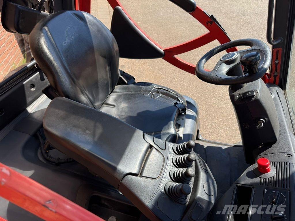 Linde E30-01 Електронавантажувачі