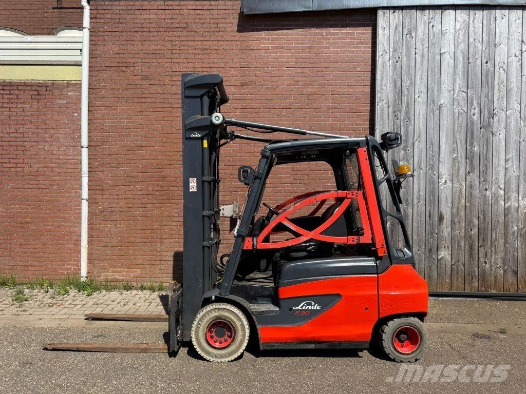 Linde E30-01 Електронавантажувачі