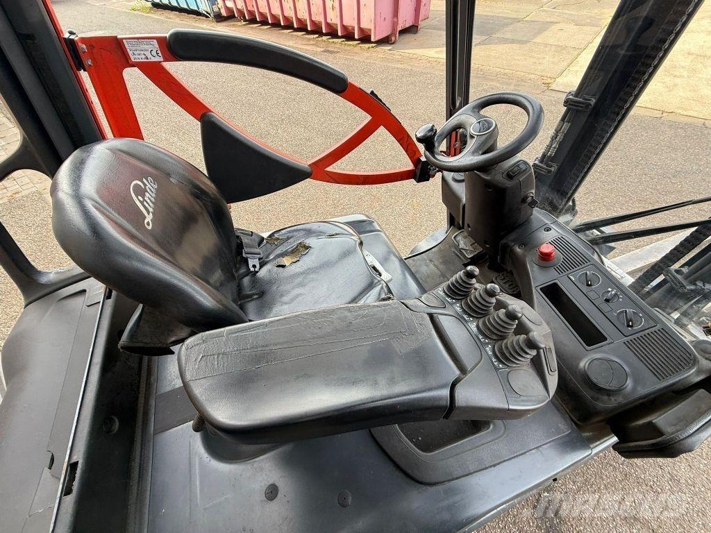 Linde E30-01 Електронавантажувачі