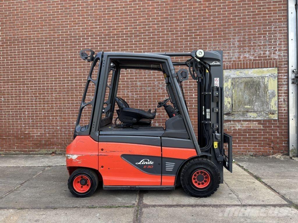 Linde E30-01 Електронавантажувачі
